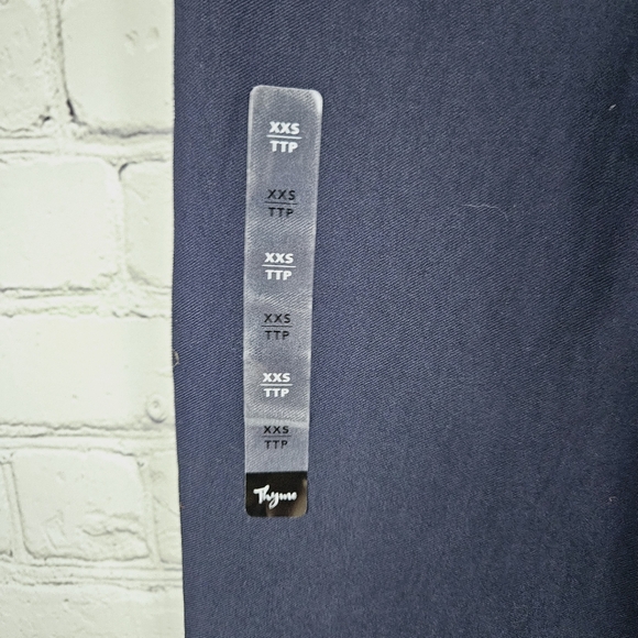 STORK & BABE by Thyme | maternity stretch over-belly skinny career pants - Picture 5 of 7